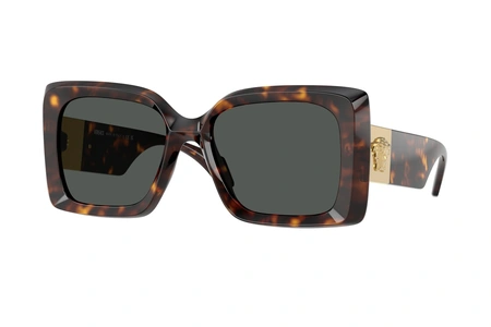versace, 4467U, женские, квадрат, пластик