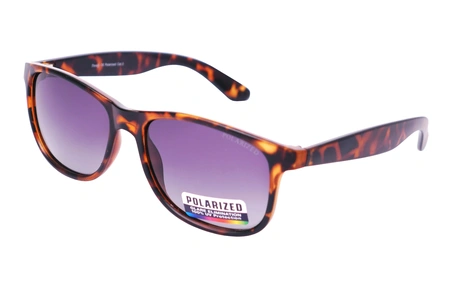 trendy, P 6066, sievietēm, apaļas / ovālas, polarizētas, plastika