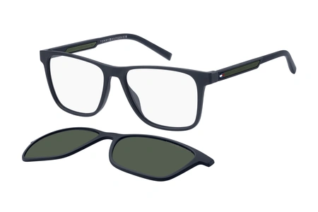 t.hilfiger, TH 2203/C, vīriešiem, stūrains, plastika