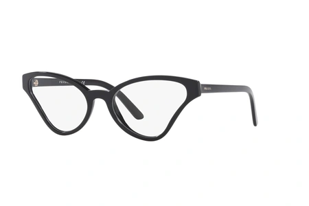 prada, VPR 06X, sievietēm, stūrains, plastika