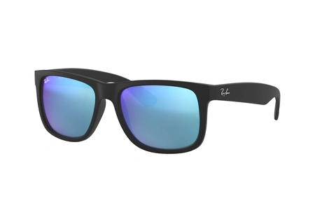 rayban, RB 4165, vīriešiem, apaļas / ovālas, spoguļattēls, plastika