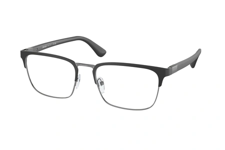 prada, VPR 54T, мужские, квадрат, металл