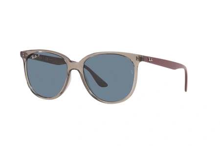 rayban, RB4378, sievietēm, stūrains, polarizētas, plastika
