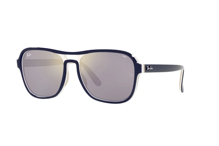 rayban, RB 4356, vīriešiem, stūrains, spoguļattēls, plastika
