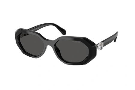 swarovski, SK 6028, женские, угловой, пластик