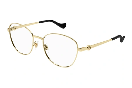 gucci, GG 1601O, sievietēm, apaļas / ovālas, metāla
