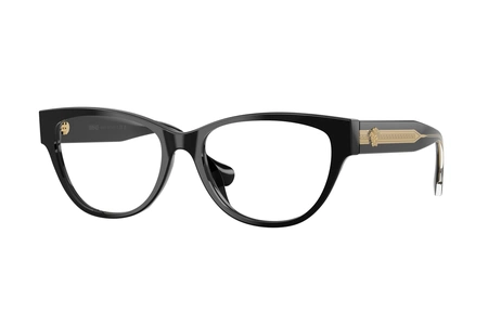 versace, 3389U, sievietēm, stūrains, plastika