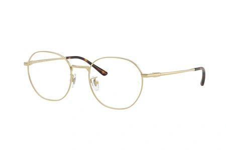 rayban, RB 8778D, мужские, oвал / круглый, металл