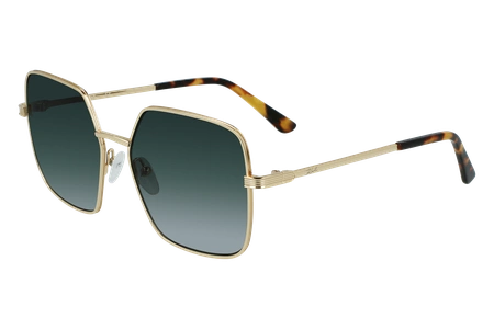 lagerfeld, KL 327S, женские, квадрат, металл