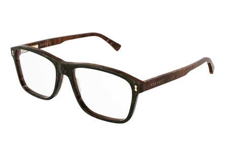 gucci, GG 1045O, vīriešiem, stūrains, plastika