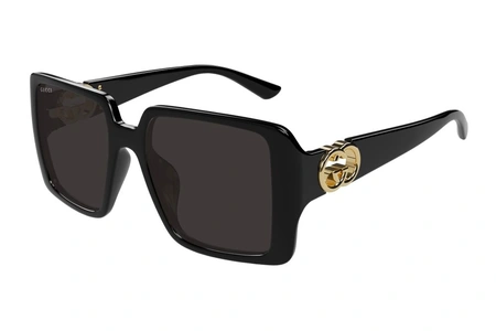 gucci, GG 1692SA, sievietēm, stūrains, plastika