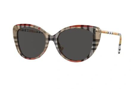 burberry, B 4407, женские, угловой, пластик