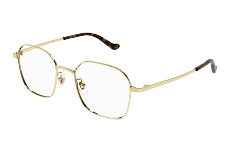 gucci, GG 1611OA, женские, oвал / круглый, металл