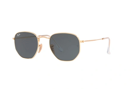 rayban, RB 3548N, vīriešiem, stūrains, metāla