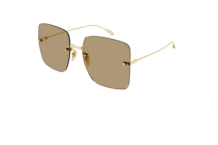 gucci, GG 1147S, sievietēm, kvadrātveida, metāla