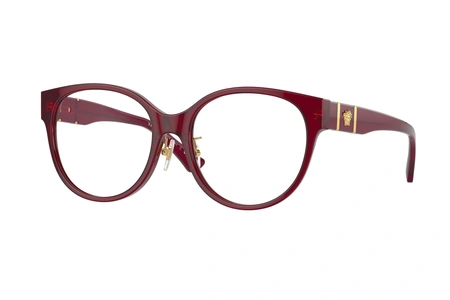 versace, 3351D, женские, oвал / круглый, пластик