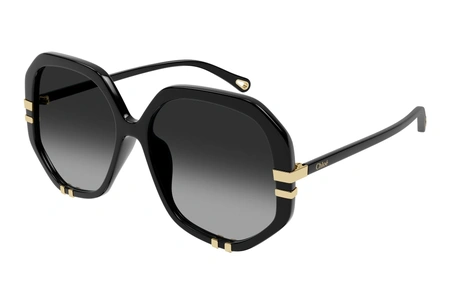 chloe, CH 0105S, sievietēm, stūrains, plastika
