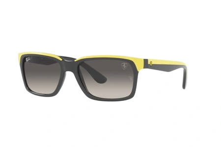 rayban, RB 4393M, vīriešiem, stūrains, plastika