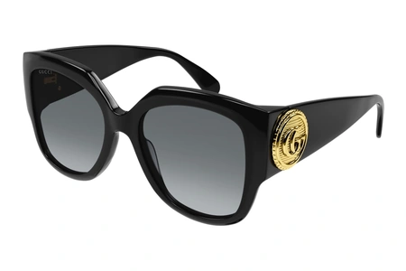 gucci, GG 1407S, женские, квадрат, пластик