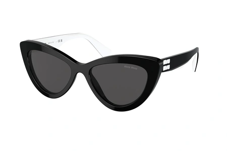 miu miu, SMU 04Y, женские, угловой, пластик