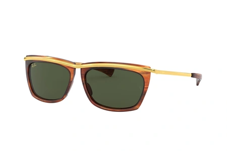 rayban, RB 2419, vīriešiem, stūrains, metāla