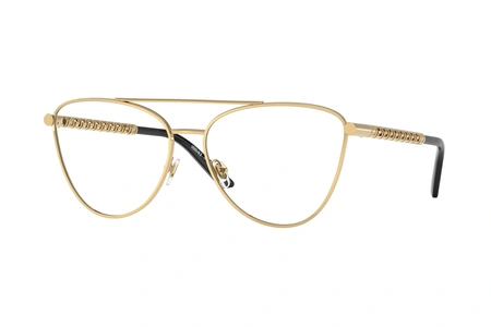 versace, 1296, женские, угловой, металл