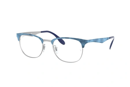 rayban, RB 6346, мужские, угловой, металл