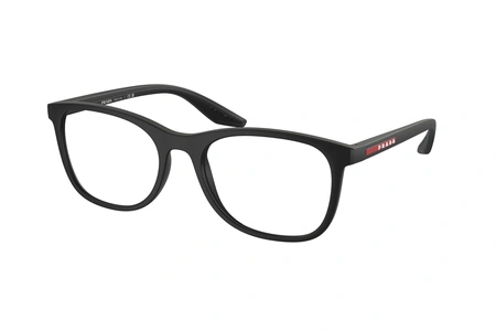 prada, VPS 05P, мужские, oвал / круглый, пластик