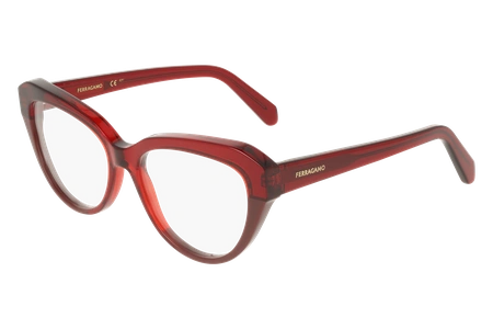 ferragamo, SF 3046, sievietēm, stūrains, plastika