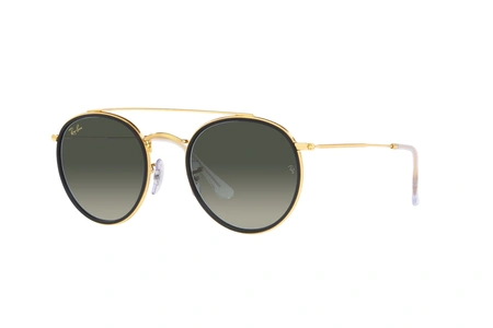 rayban, RB 3647N, vīriešiem, apaļas / ovālas, metāla