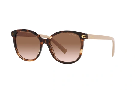 prada, SPR 22Z, женские, oвал / круглый, пластик