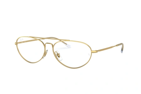 rayban, RB 6454, женские, угловой, металл