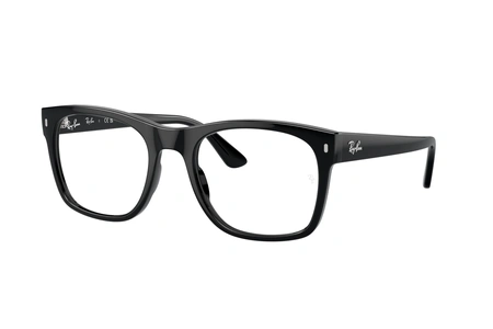 rayban, 0RX 7228, unisex, квадрат, пластик