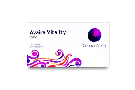 Avaira Vitality™ toric (3 lēcas)