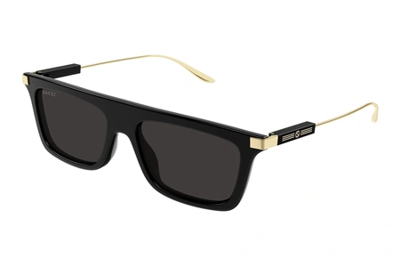 gucci, GG 1437S, мужские, квадрат, пластик