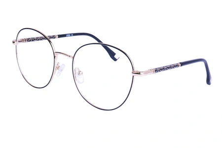 diverso, JM 25811, sievietēm, apaļas / ovālas, metāla