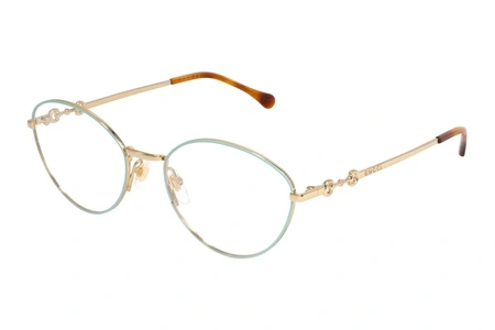 gucci, GG 1699O, женские, oвал / круглый, металл