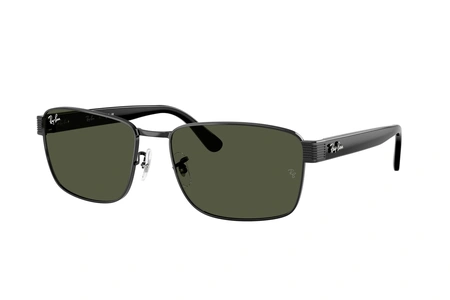 rayban, RB 3750, мужские, металл