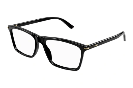 gucci, GG 1445O, мужские, угловой, пластик