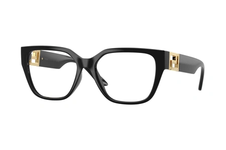 versace, 3387U, sievietēm, stūrains, plastika