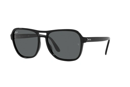 rayban, RB 4356, vīriešiem, stūrains, plastika