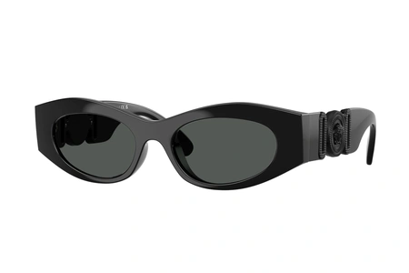 versace, 4480U, sievietēm, stūrains, plastika