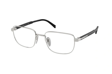 prada, SPR B51, мужские, oвал / круглый, металл