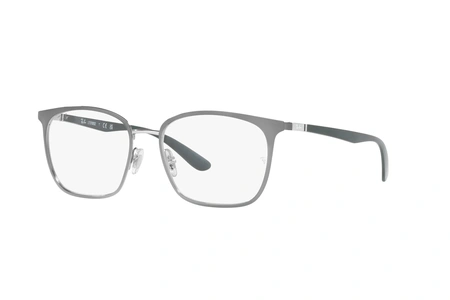 rayban, RB 6486, мужские, угловой, металл