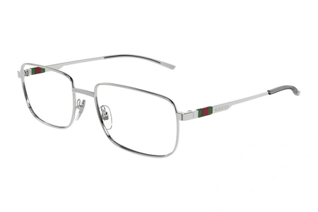 gucci, GG 1678O, мужские, квадрат, металл