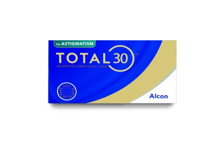 Total30 for Astigmatism (3 lēcas)