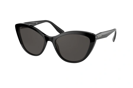 miu miu, SMU 05X, женские, угловой, пластик