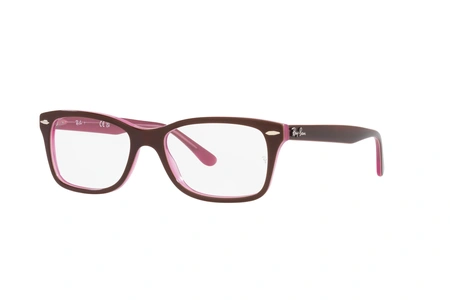 rayban, RB 5428, sievietēm, stūrains, plastika