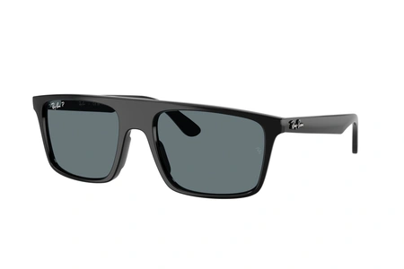 rayban, RB 2222, vīriešiem, kvadrātveida, polarizētas, plastika