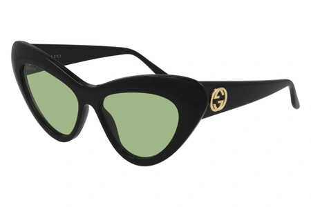 gucci, GG 0895S, sievietēm, stūrains, plastika